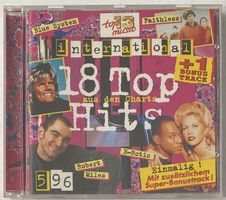 18 Top Hits Aus Den Charts International 5/96