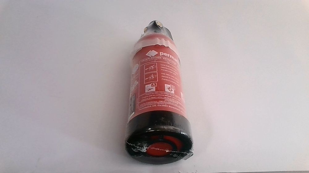 Feuerlöscher-Schild AFF SCHAUM – 375 X 200 Mm, Kunststoff, Beige/schwarz/blau/grün/rot/gelb