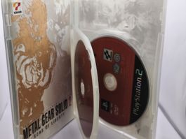 FR Metal Gear Solid 2: Sons of Liberty - PS2  Français