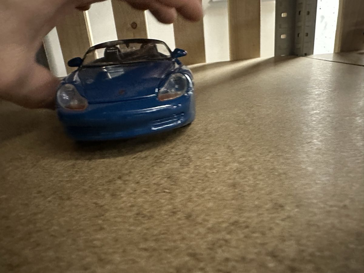 Porsche Modellini d'auto: Porsche Boxster Modellauto blau – Usato da Zürich venduto da ner_j6xn 1