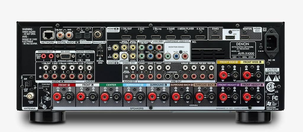 Ricevitori: Denon AVR-X4000 – Usato da Wohlen AG venduto da nic_8vb2 1
