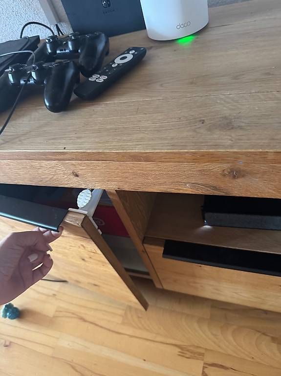 Conforama TV Möbel: TV-Lowboard / Sideboard  Eiche-Optik – Gebraucht aus Oberengstringen von Noorrraaa 1