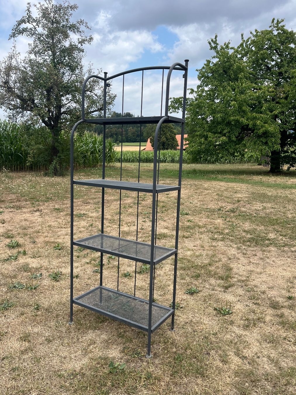 Scaffali: Blumen Regal Metall – Usato da Allmendingen b. BE venduto da juair 6