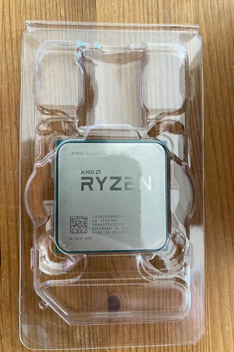 PC: AMD Ryzen 5 1600 Processor mit CPU Kühler. – Usato da Bassersdorf venduto da Fostex17 1