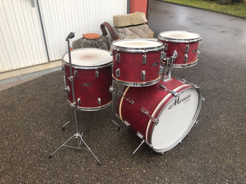 Maxwin by Pearl vintage drum made in Japan Kaufen auf Ricardo