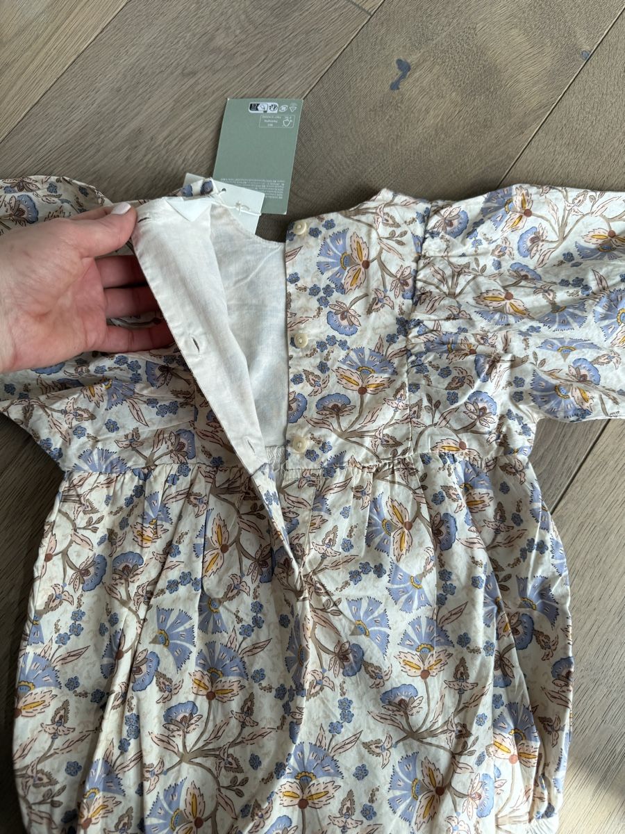 H&M Tute: New cotton romper by H&M adorable, 92 – Nuovo e nell'imballaggio originale da Zug venduto da Nat.yushkevich 4