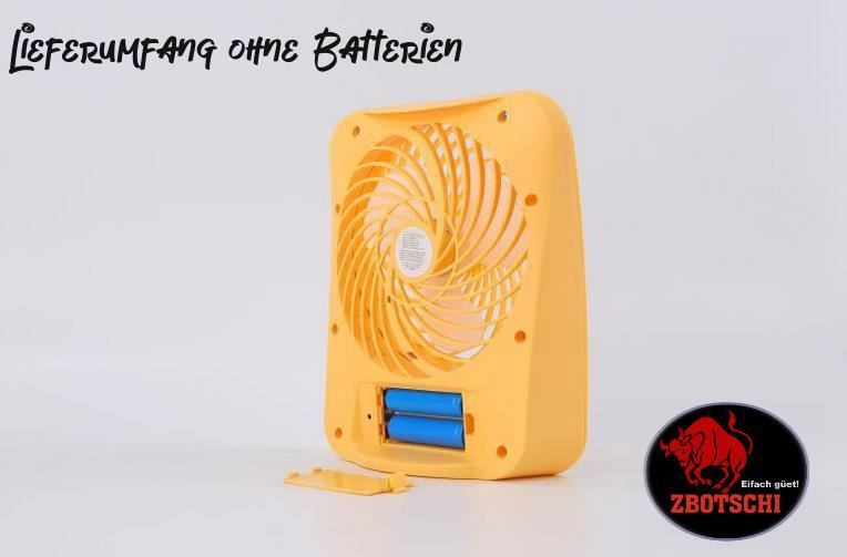 Purificatori d'aria: Mobiler Batterien Ventilator Sommer Büro – Nuovo e nell'imballaggio originale da Visp venduto da zbotschi 4