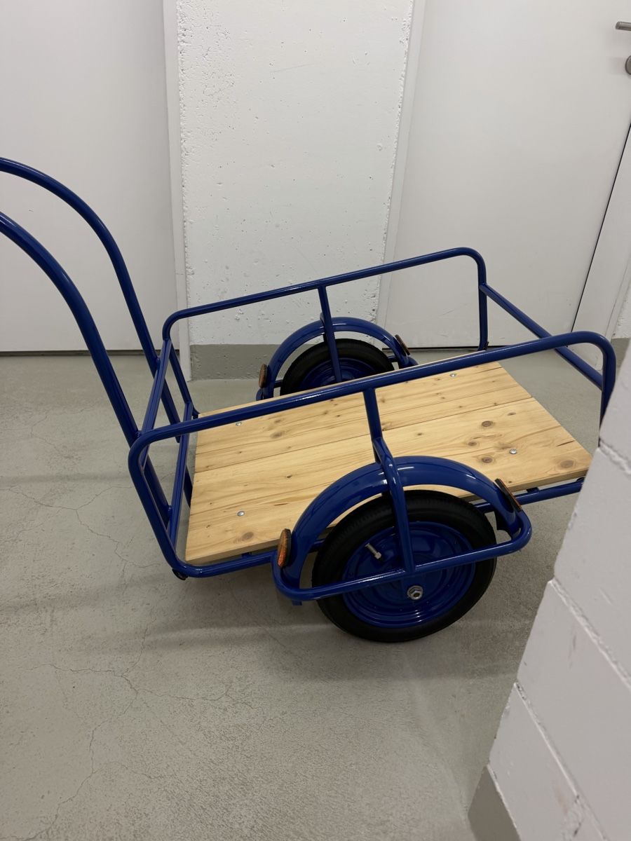 Remorques: Königsblauer Velo / Mofa Anhänger – Neuf avec emballage d'origine à Uster par oranger_pulli 4