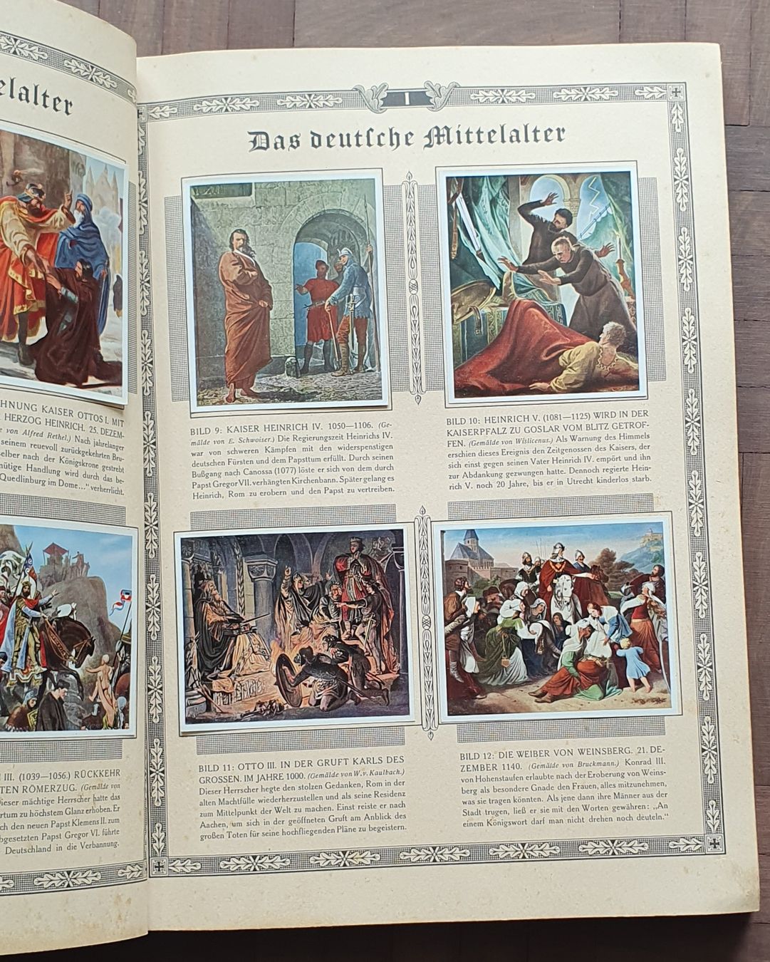 Album: Sammelbilderalbum - Bilder Deutscher Geschichte – Usato da Kreuzlingen venduto da Rschweiz1 1