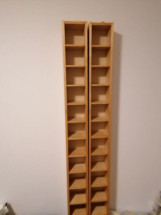 2 Stk IKEA CD Regal Billy Kaufen auf Ricardo