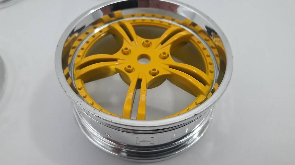 Tamiya Modellismo RC: cerchioni  rc  1/10 – Nuovo (secondo la descrizione) da Monte Carasso venduto da Ely67 3