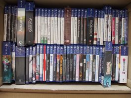 PS4 Sammlung - 64 Games, Teil 1/3 (inkl. OVP/Raritäten)