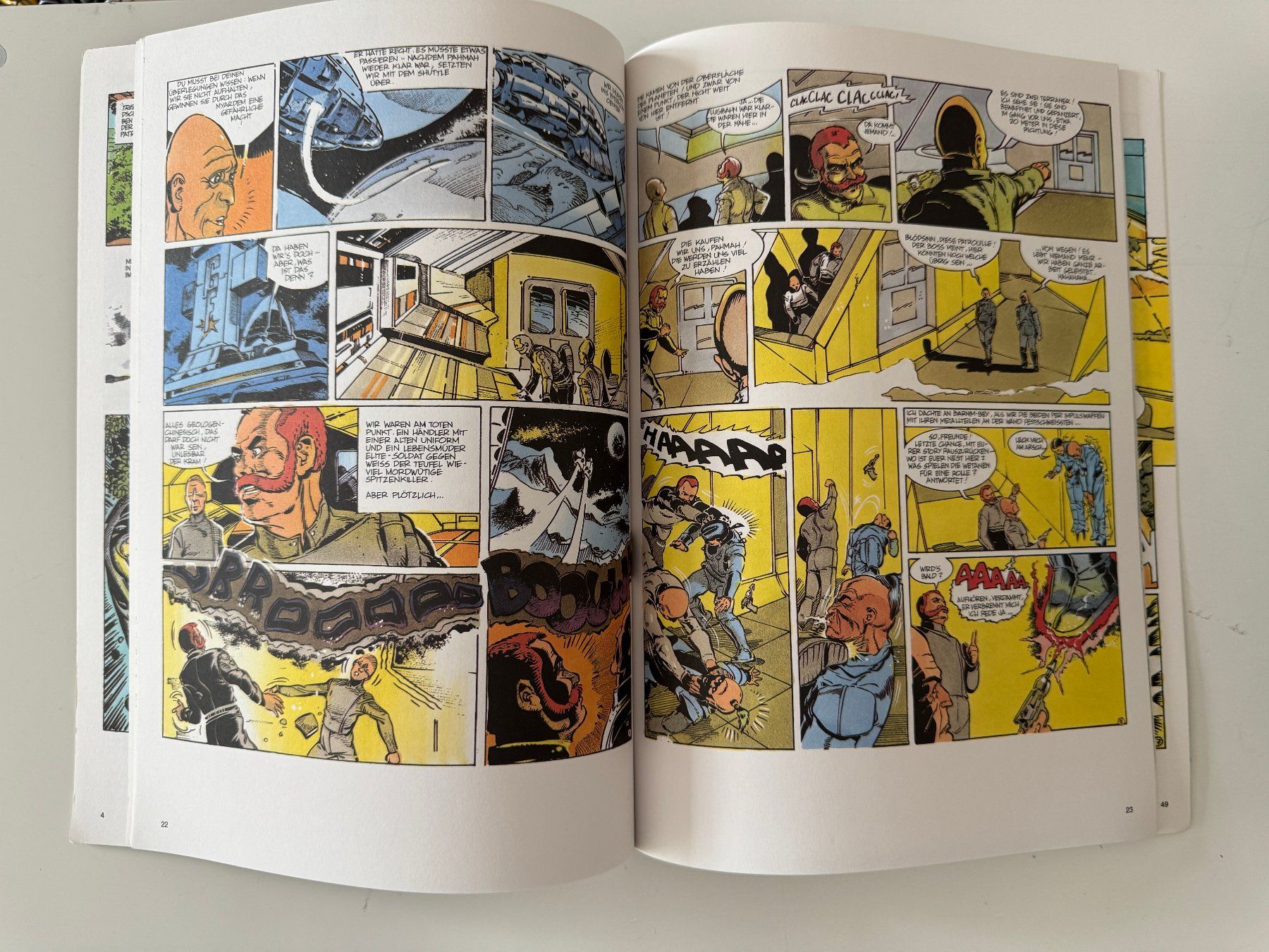 Comics: Die Bokanovsky Erzählungen 1992 Comics – Gebraucht aus Rheinfelden von Eldritchwitch 2