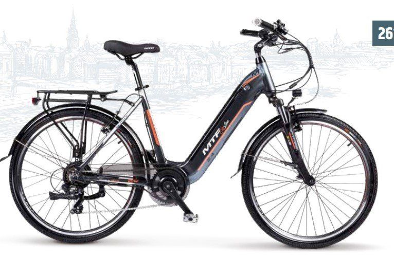 Biciclette: Vélo électrique Urbain MTF Grand 1.4. – Nuovo e nell'imballaggio originale da Martigny venduto da ShowroomXL 2