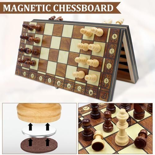 Giochi: Schach 29x29cm – Nuovo e nell'imballaggio originale da Hundwil venduto da Stallone5 5