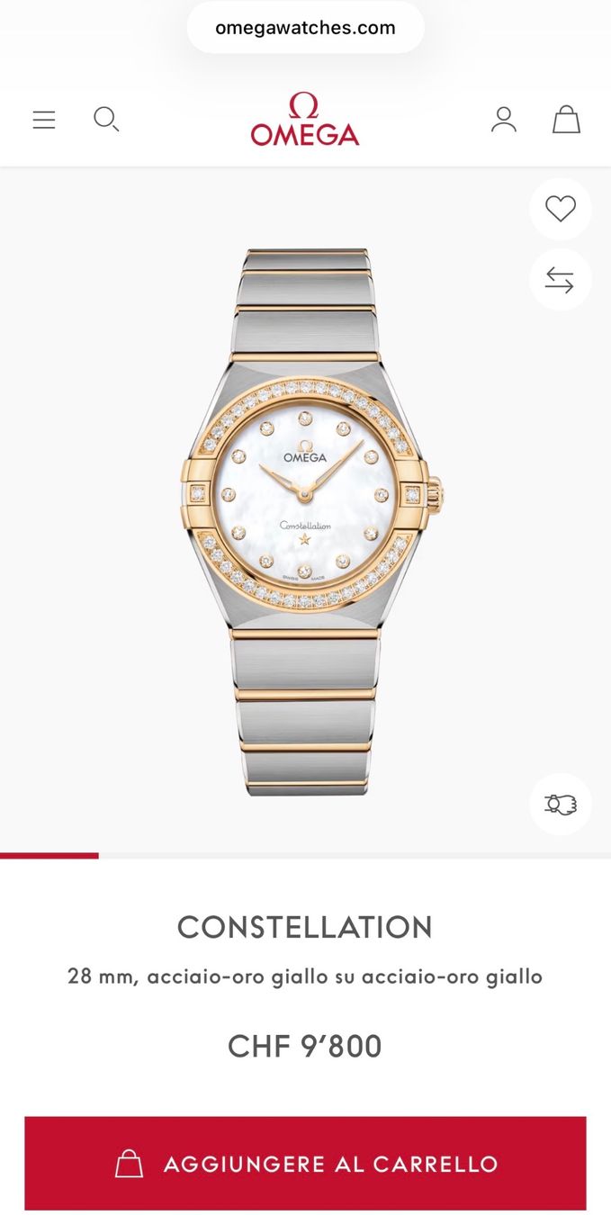 Omega Orologi: Omega Diamantarmbanduhr – Usato da Lugano venduto da dir_5287 4