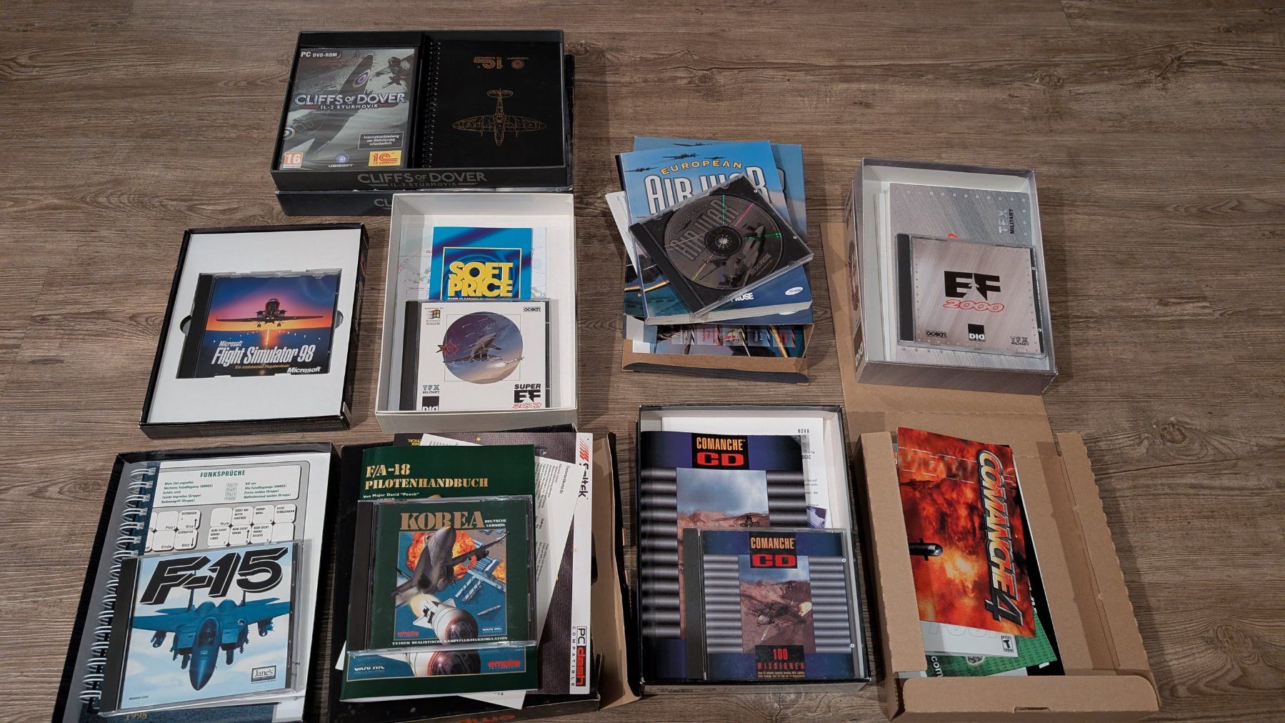 Spiele: Flugsimulator Sammlung PC Big Box Retro – Gebraucht aus Bad Ragaz von MR_BR 2