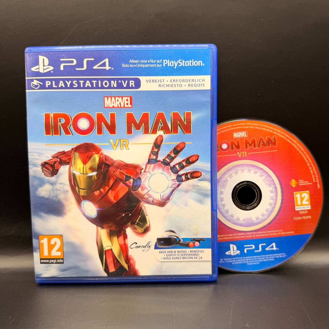 Sony Jeux: PS4 Marvel Iron Man VR – D'occasion à Düdingen par Nerdworld