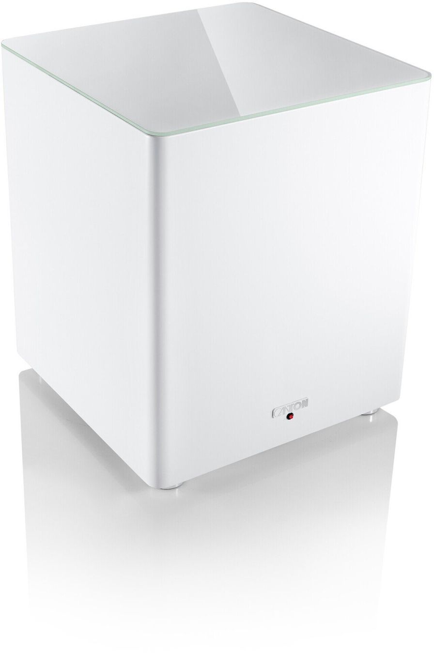 Canton Lautsprecher: Canton Smart Sub 12 Weiß – Neu und originalverpackt aus Bottighofen von zaap 1