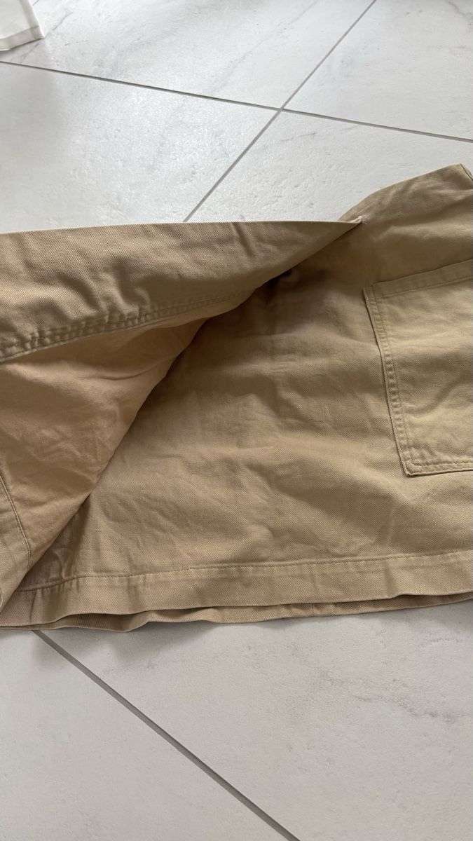 Stradivarius Gonne: Minirock beige Stradivarius 40 – Usato da Seengen venduto da sa_land 3