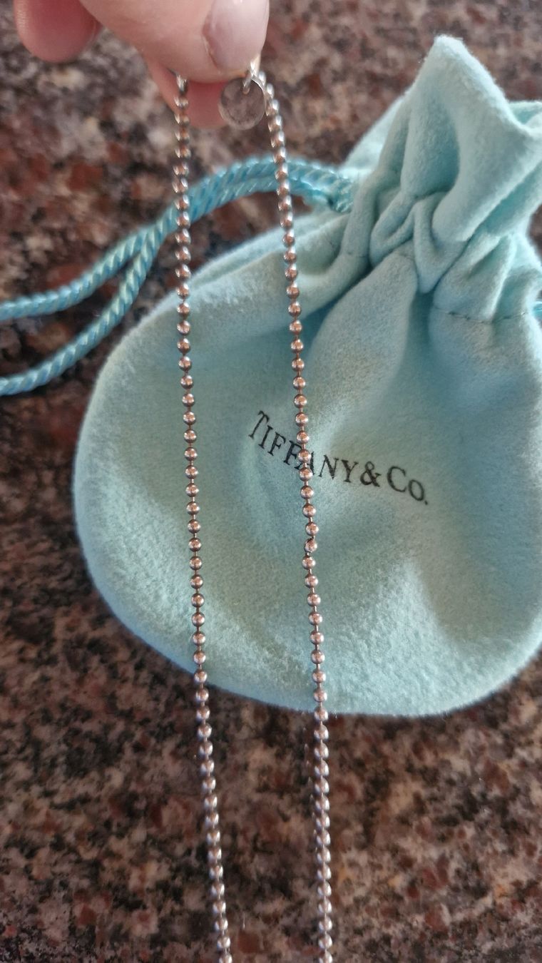 Tiffany & Co. Catenine: Tiffany & Co. Mid Bead Halskette 86cm – Usato da Forch venduto da nadinepalermo 3