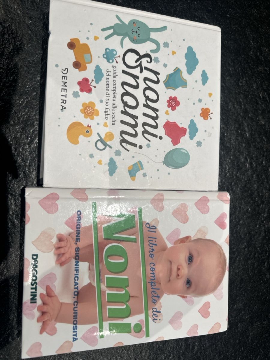 Fumetti: Baby Namensbücher – Usato da Bremgarten AG venduto da cam_fab
