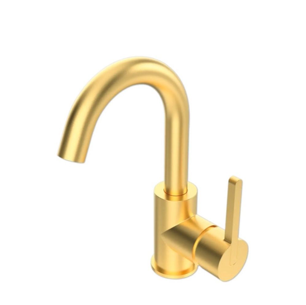 Armaturen: Einhebel Waschtischarmatur - Gold – Neu und originalverpackt aus Reinach BL von HT20 1