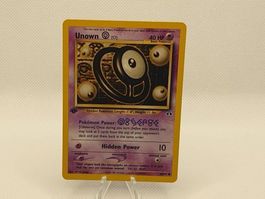 Unown O | 1st Edition Neo Discovery | Near MINT | POKEMON