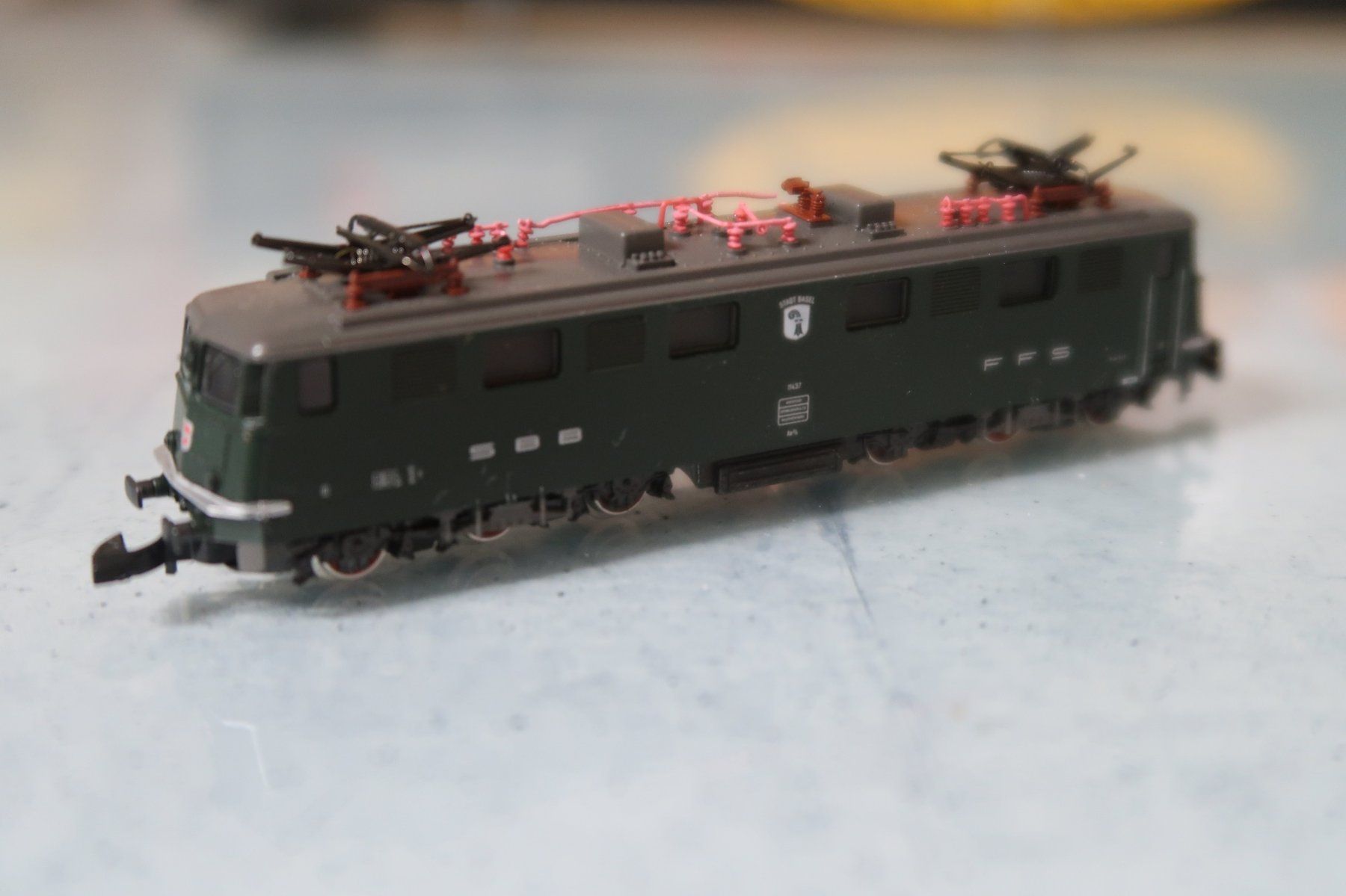 Märklin Modellini di ferrovie: Märklin Miniclub SBB Ae 6/6 – Difettoso da Dättwil AG venduto da Bastiano_Coimbra 4