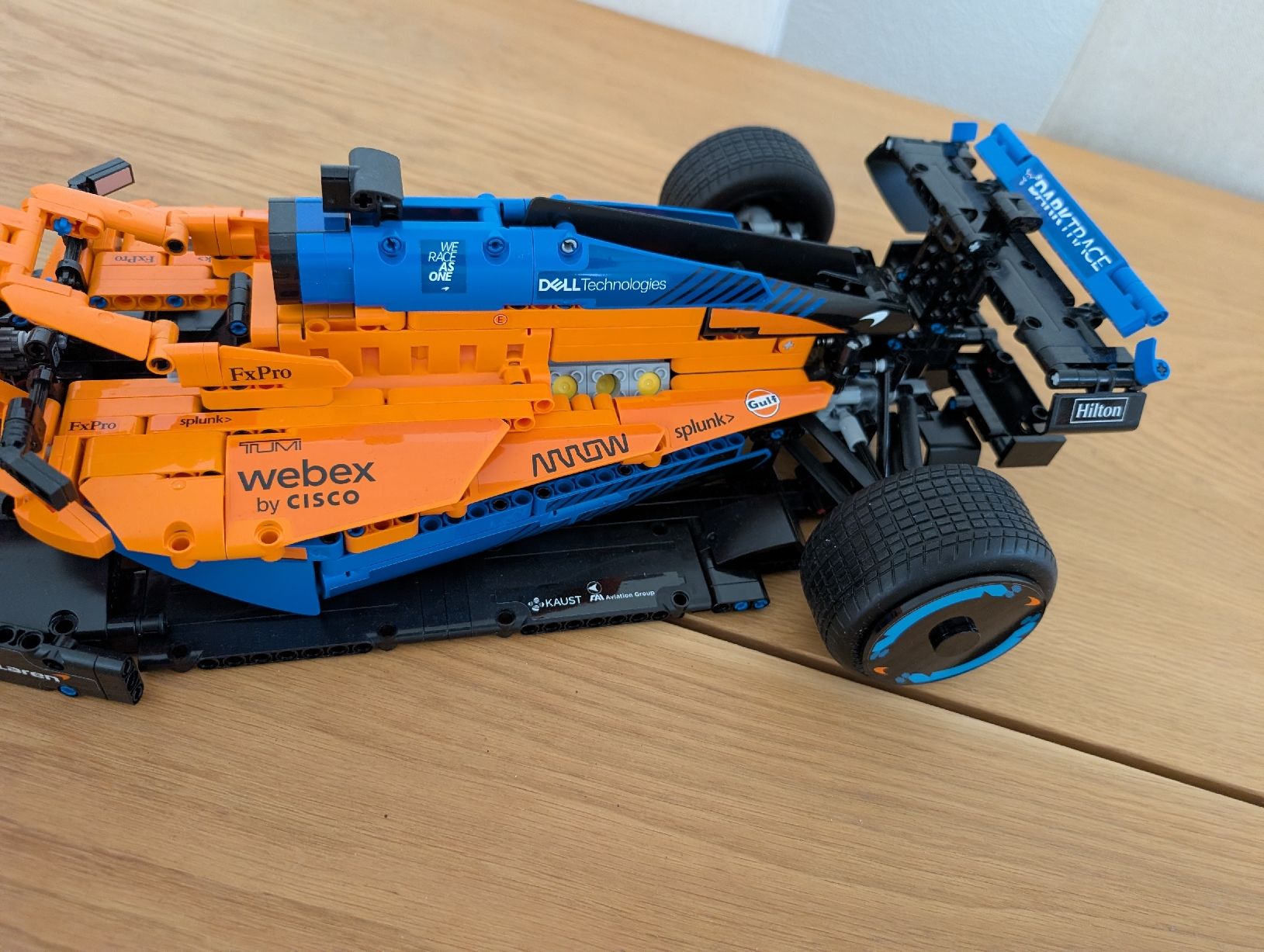 Lego Kit di costruzioni: Lego Technic McLaren Formel 1 Auto 2022 – Nuovo (secondo la descrizione) da Regensdorf venduto da Yogi71 6