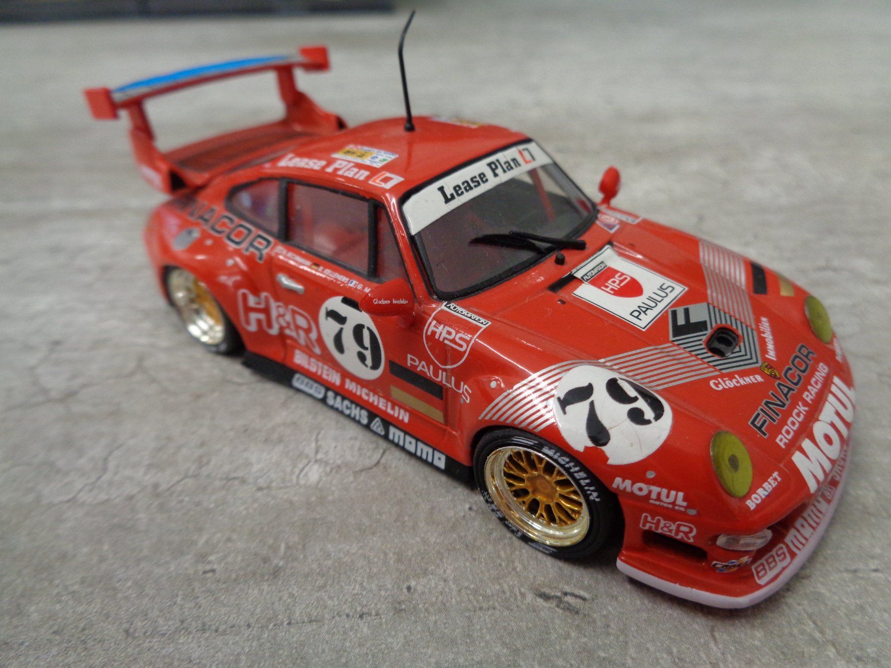 Porsche Modellini d'auto: 1:43 Vitesse Porsche 911 GT2 – Usato da Reconvilier venduto da rallycar