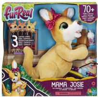 FurReal friends FurReal Mama Josie Känguru & 3 Babys Plüsch