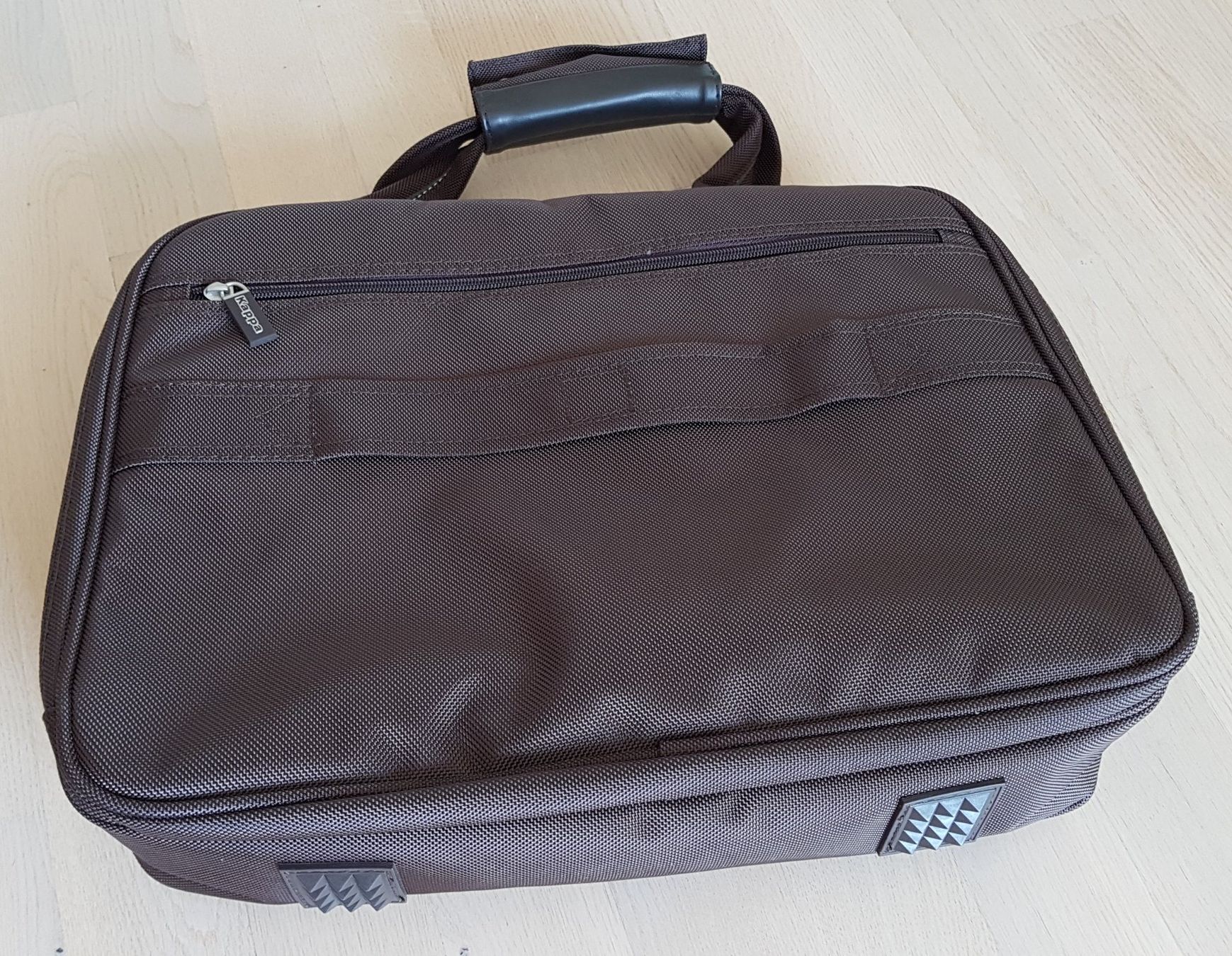 Kappa Taschen: Aktentasche Laptoptasche Kappa – Neu und originalverpackt aus Weinfelden von Zebi22 1