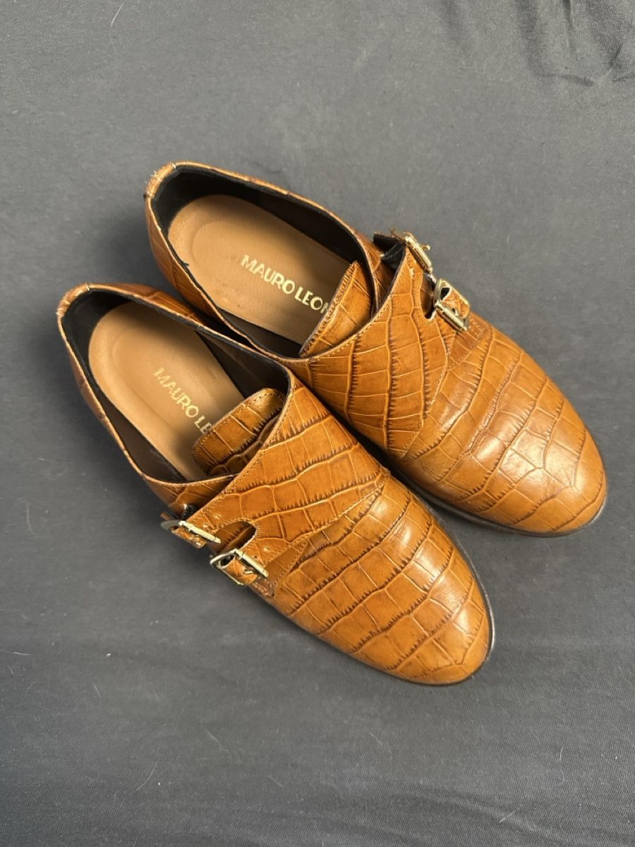 Scarpe da donna: Chaussures en cuir Mauro Leone – Nuovo (secondo la descrizione) da Vevey venduto da Maribel06 1