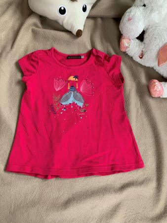 WUNDERSCHÖN Mädchen TEE SHIRT CATIMINI 98 cm 3 4 J wie NEU !