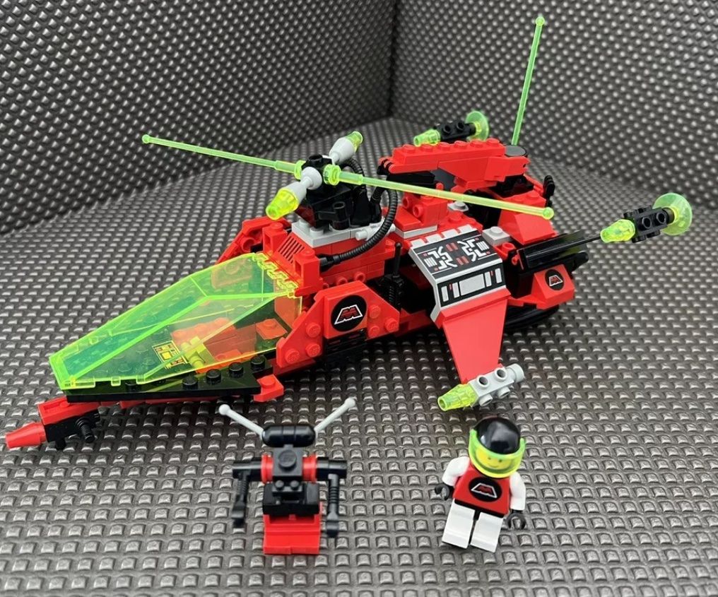 Lego Giocattoli: LEGO Space 6923 Particle Ioniser – Usato da Laufen venduto da ric_9vmm