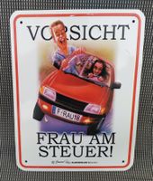 Blechschild 220 x 170mm