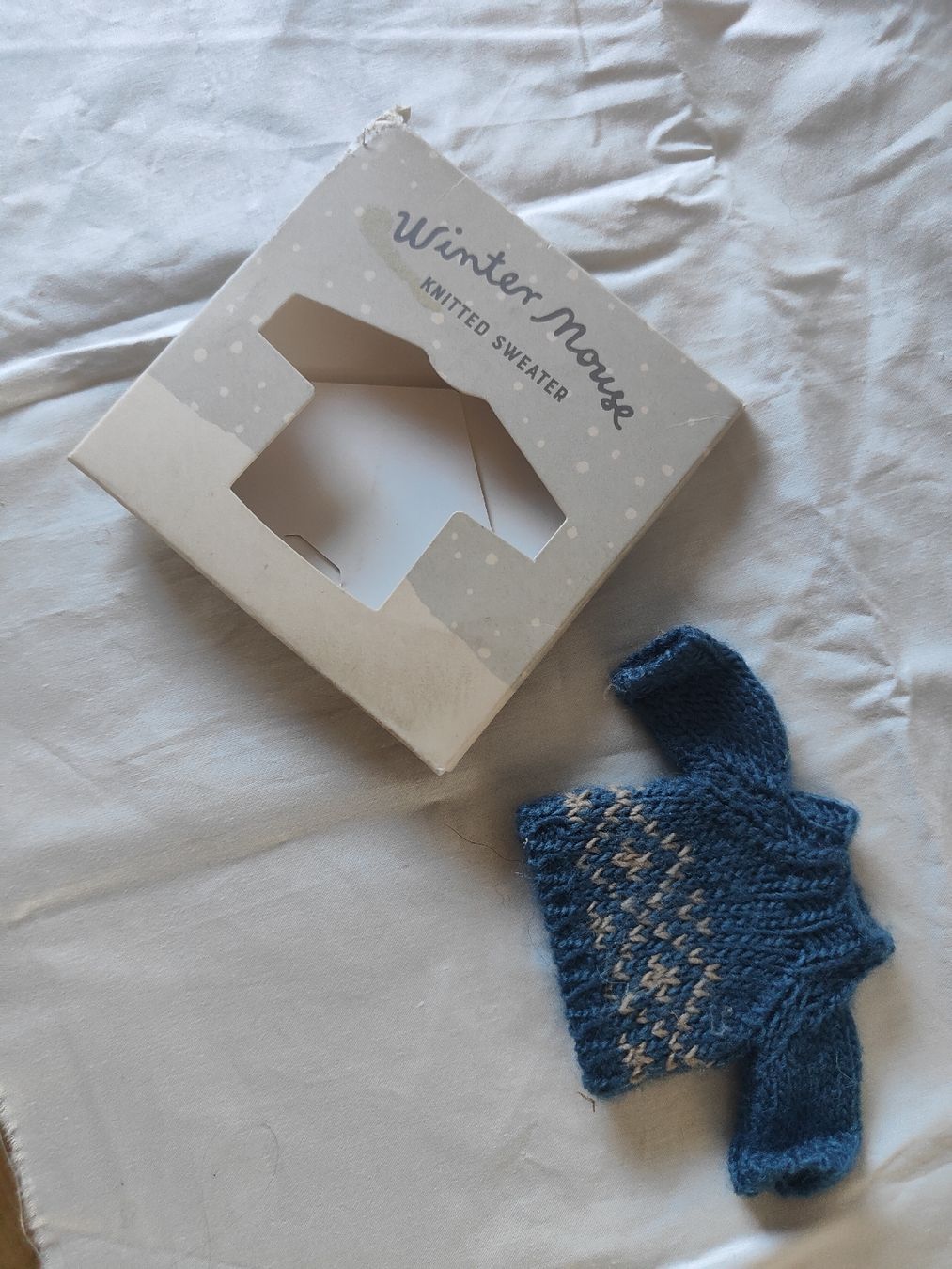 Maileg Spielzeuge: Maileg Maus mit Winterpullover  – Gebraucht aus Vordemwald von Tina024 2