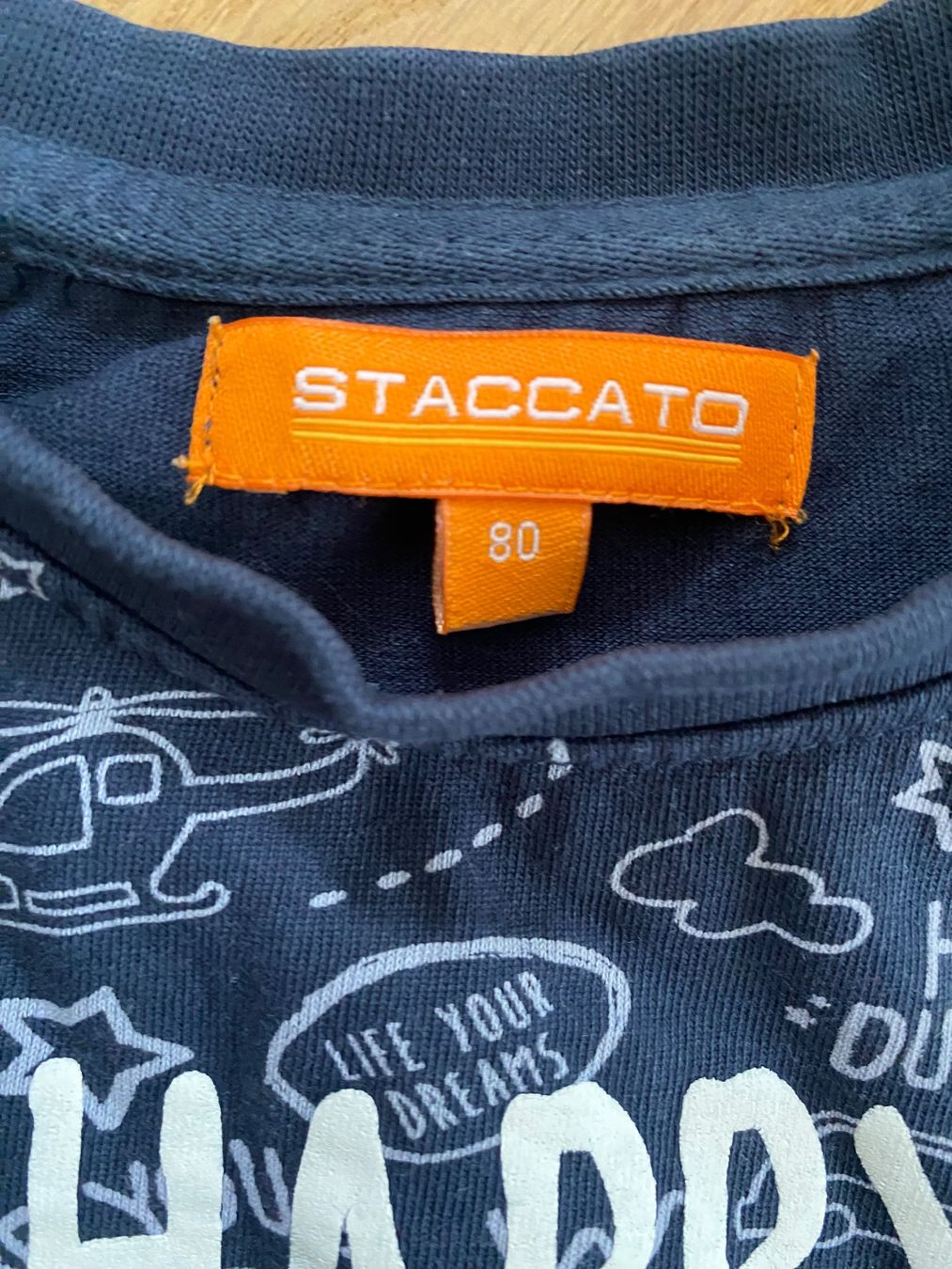 Maglioni & Felpe: Herziger Pullover Staccato: HAPPY LITTLE MAN Gr 80 – Usato da Einsiedeln venduto da PaedeK84 2