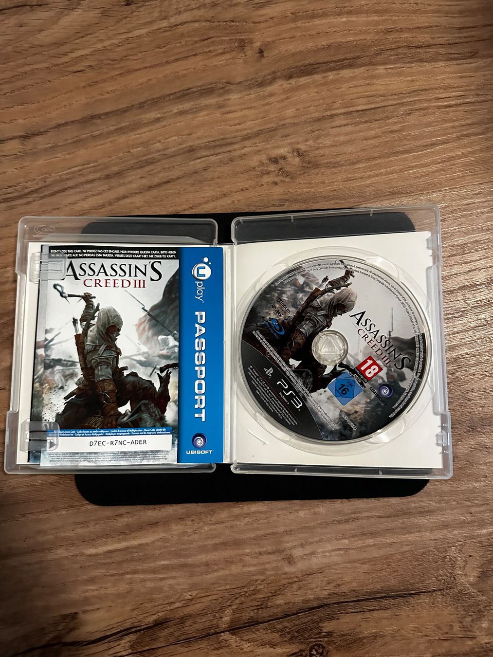 Giochi: Assassin's Creed 3 - PS3 Spiel komplett – Usato da Sulz AG venduto da DealWerk 2