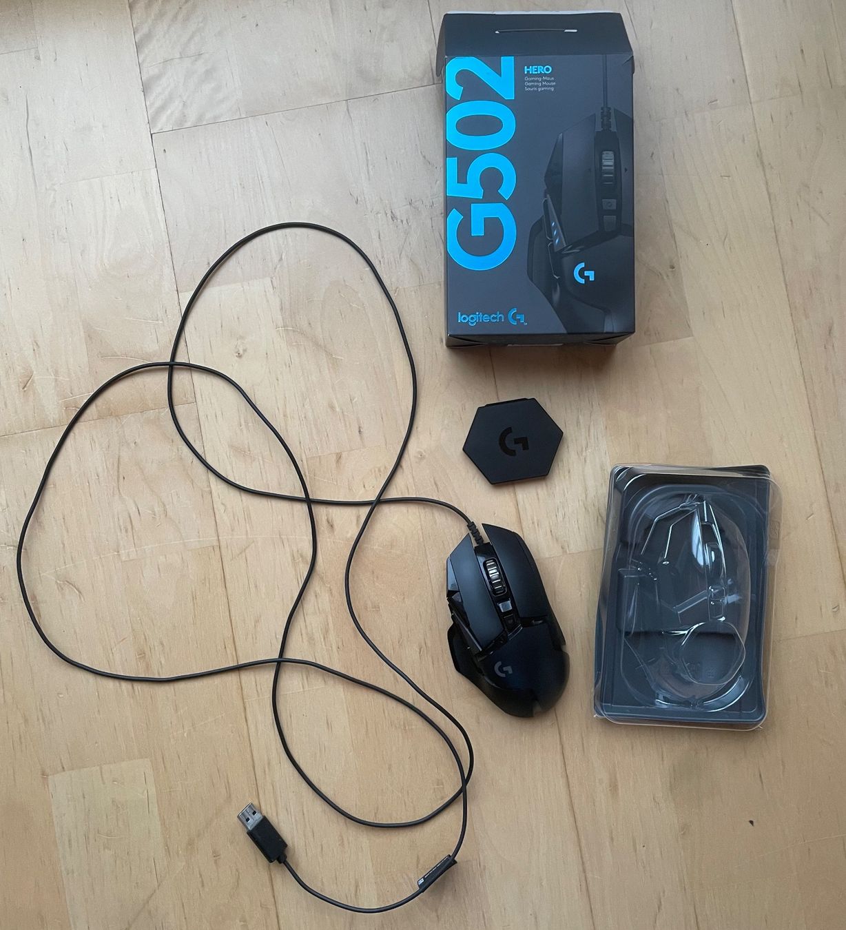Logitech Mouse: Gaming-Maus : Logitech G502 HERO – Usato da Schüpfheim venduto da Schnisu