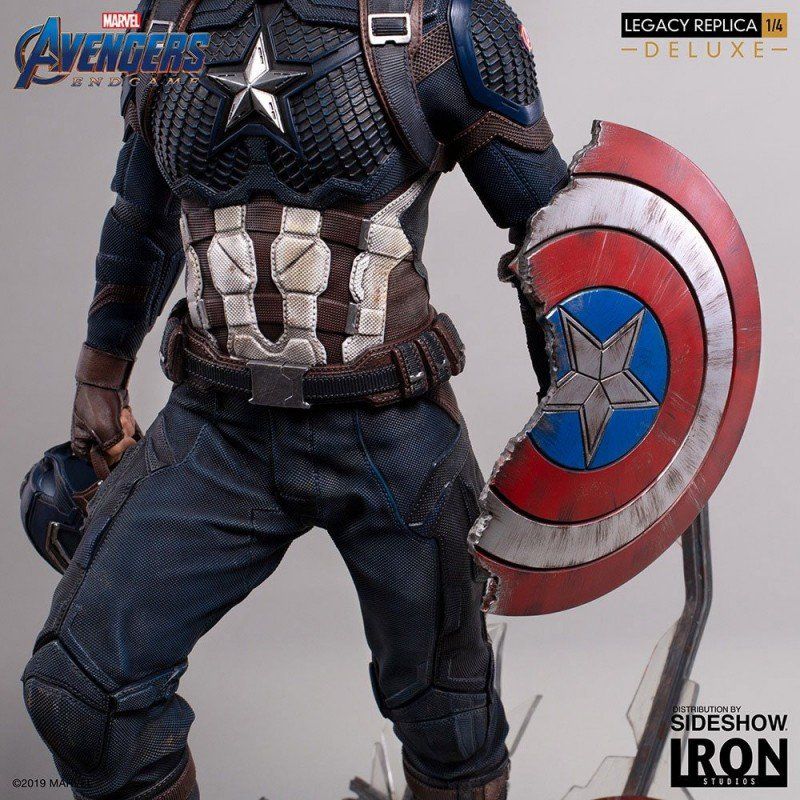 Statuette: Captain America Endgame Deluxe Version – Nuovo (secondo la descrizione) da Sumiswald venduto da dulik94 4