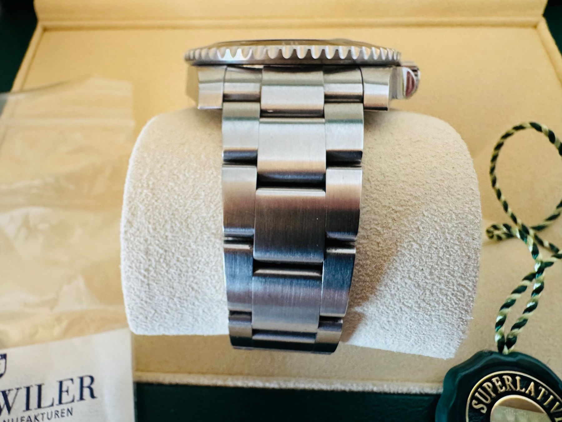 Rolex Uhren: Rolex Submariner Date – Neu (gemäss Beschreibung) aus Winterthur von salebook 2