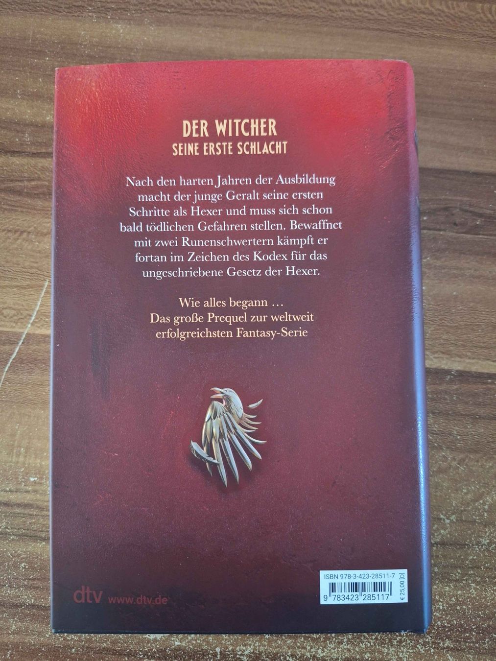 Libri: The Witcher Kreuzweg der Raben – Nuovo e nell'imballaggio originale da Grenchen venduto da LadyCalis 1
