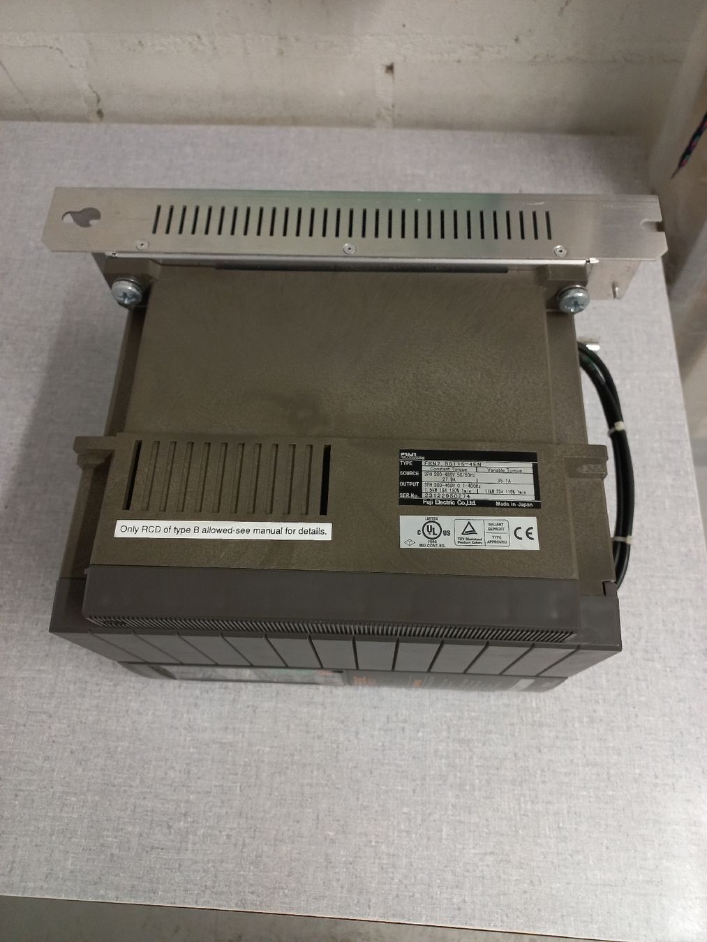 Convertitori: Frequenzumrichter 7.5kw FU – Usato da Thun venduto da Hukk2020 4
