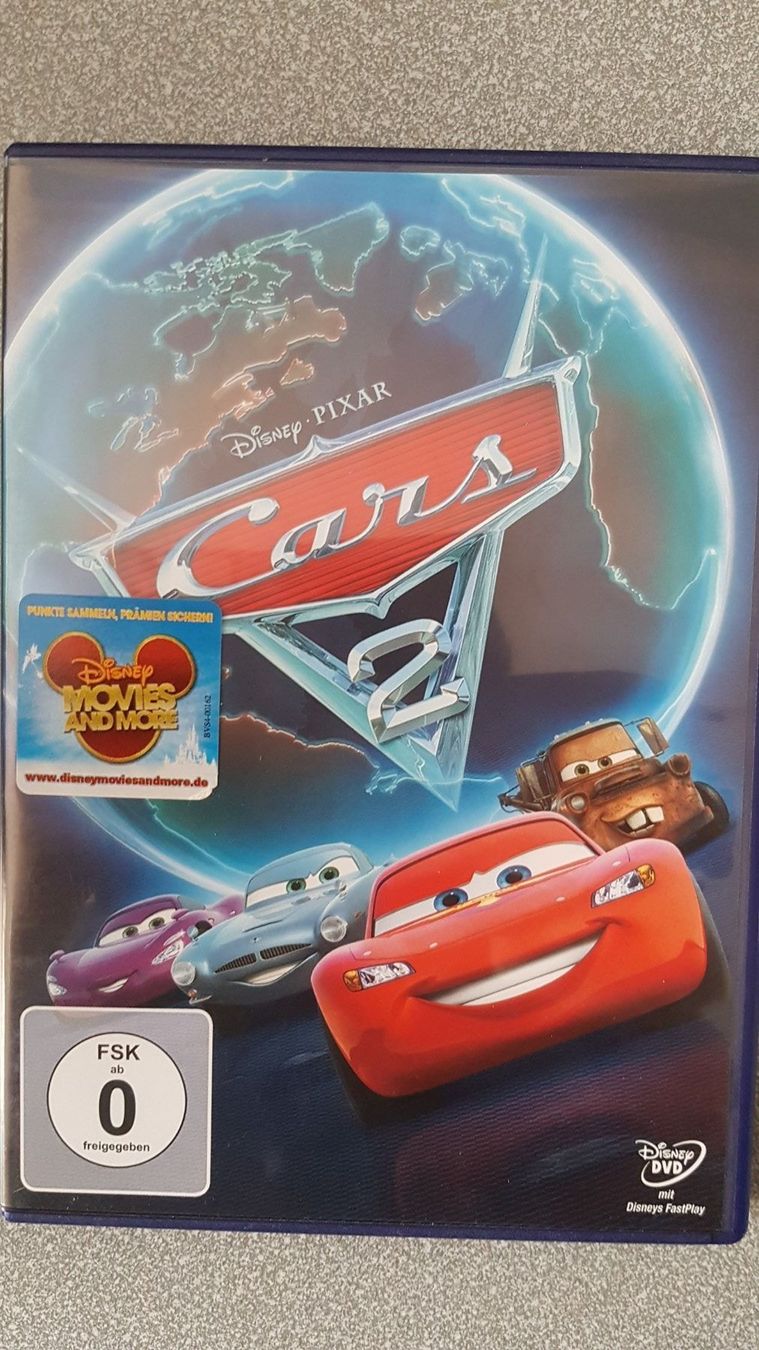 Tutti i DVDs: DVD Cars 2 / Disney – Usato da Oetwil am See venduto da fineli2