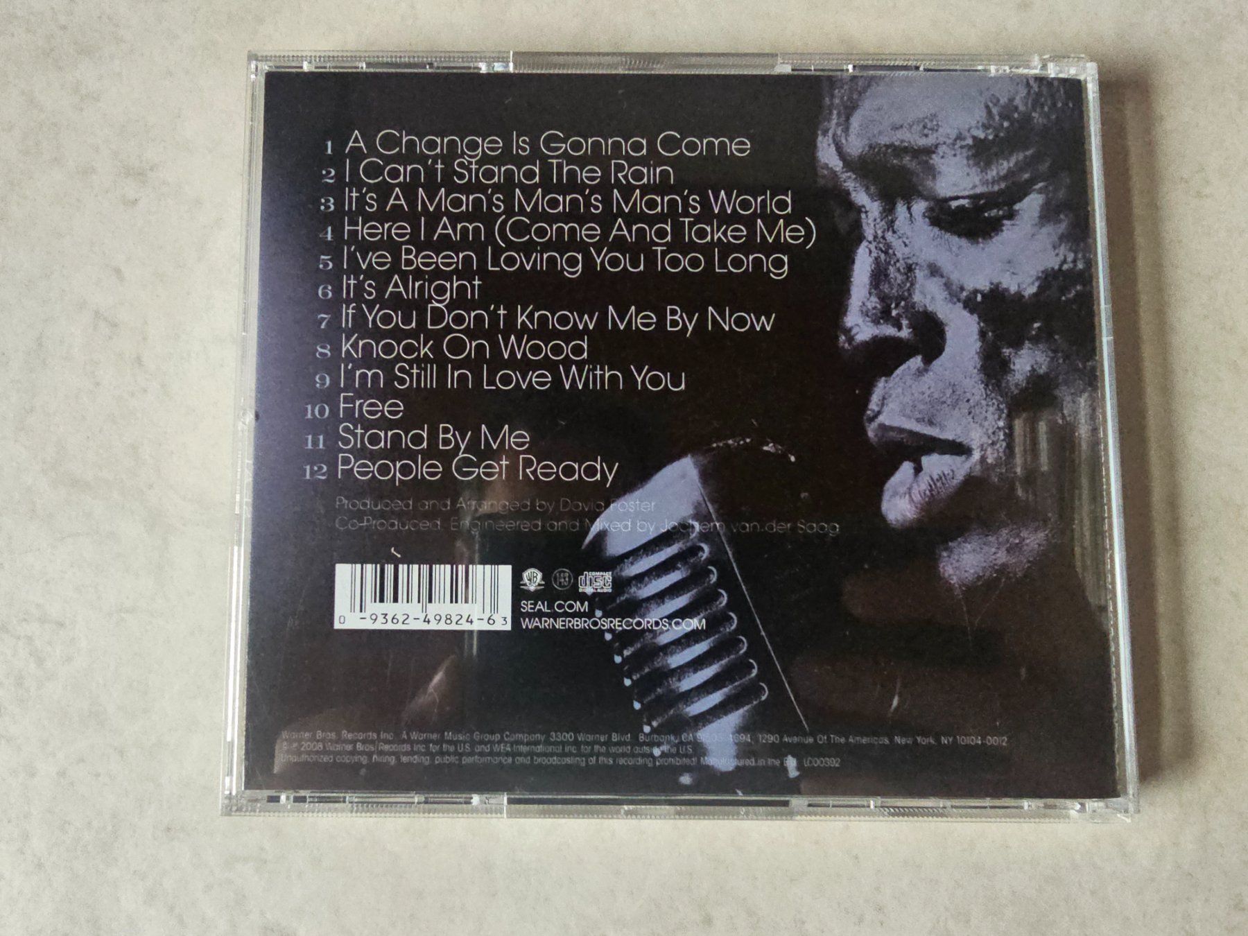 CDs: Seal  -  Soul – Gebraucht aus Schneisingen von backstore24 1