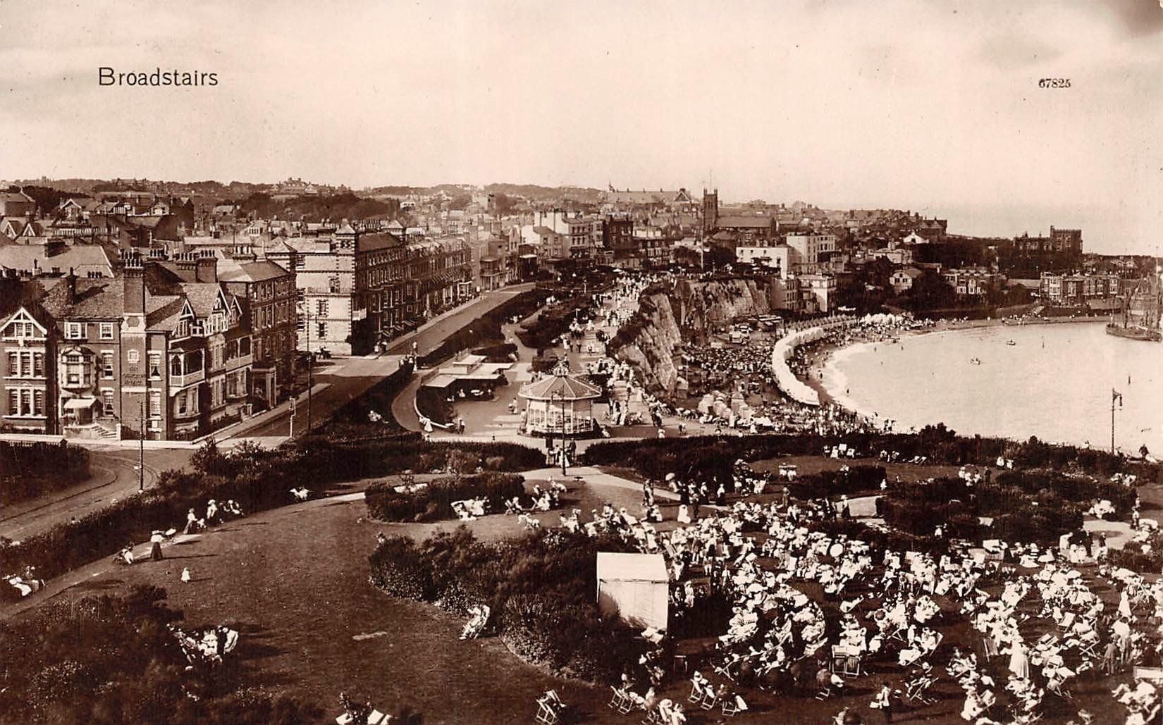 Cartoline postali: 3x Broadstairs – Usato da Ottikon b.Kemptth. venduto da Neptun1974