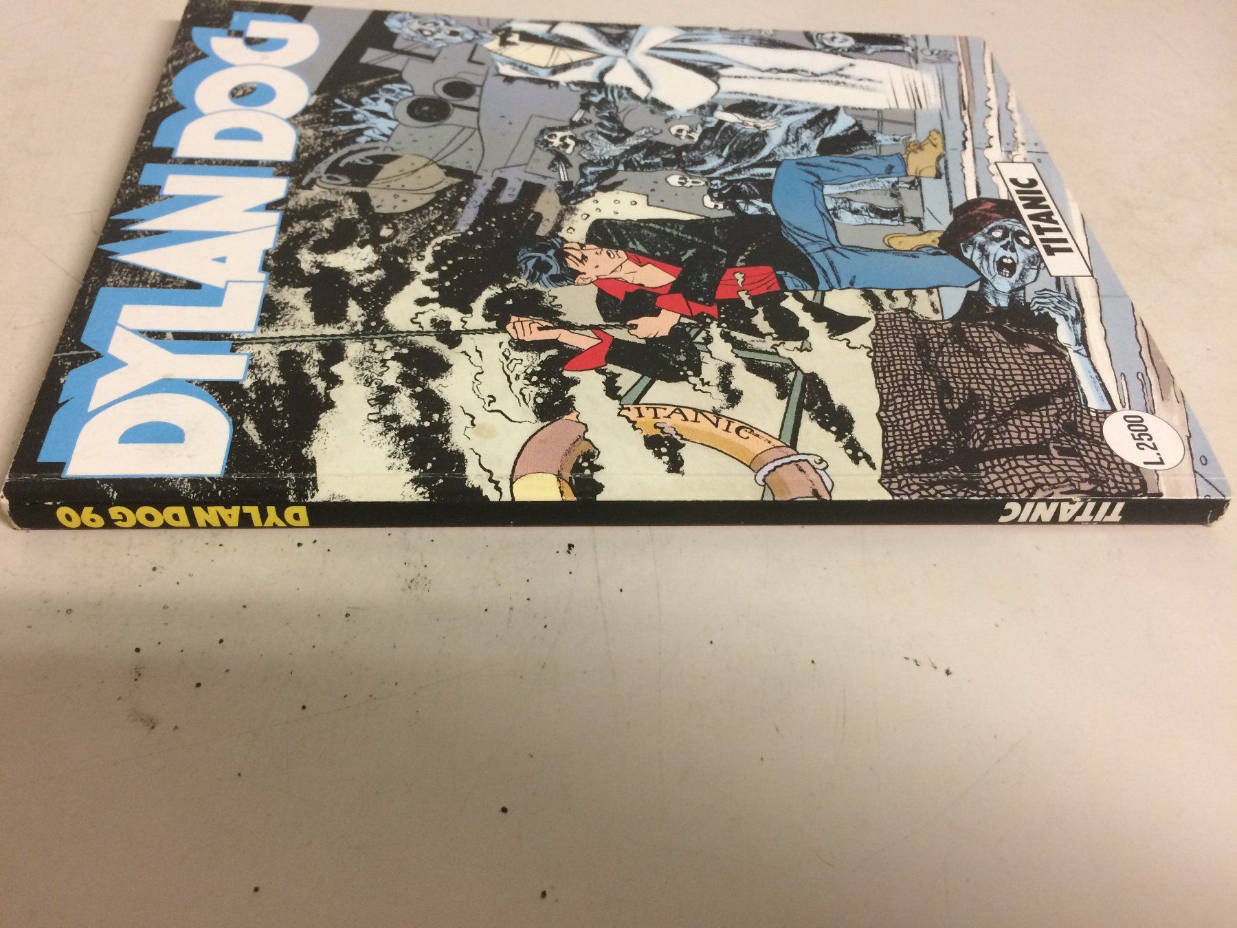 Fumetti: DYLAN DOG # 9O TITANIC  Sergio Bonelli‪ 1994 – Usato da Vezia venduto da Aquarius_Age 2