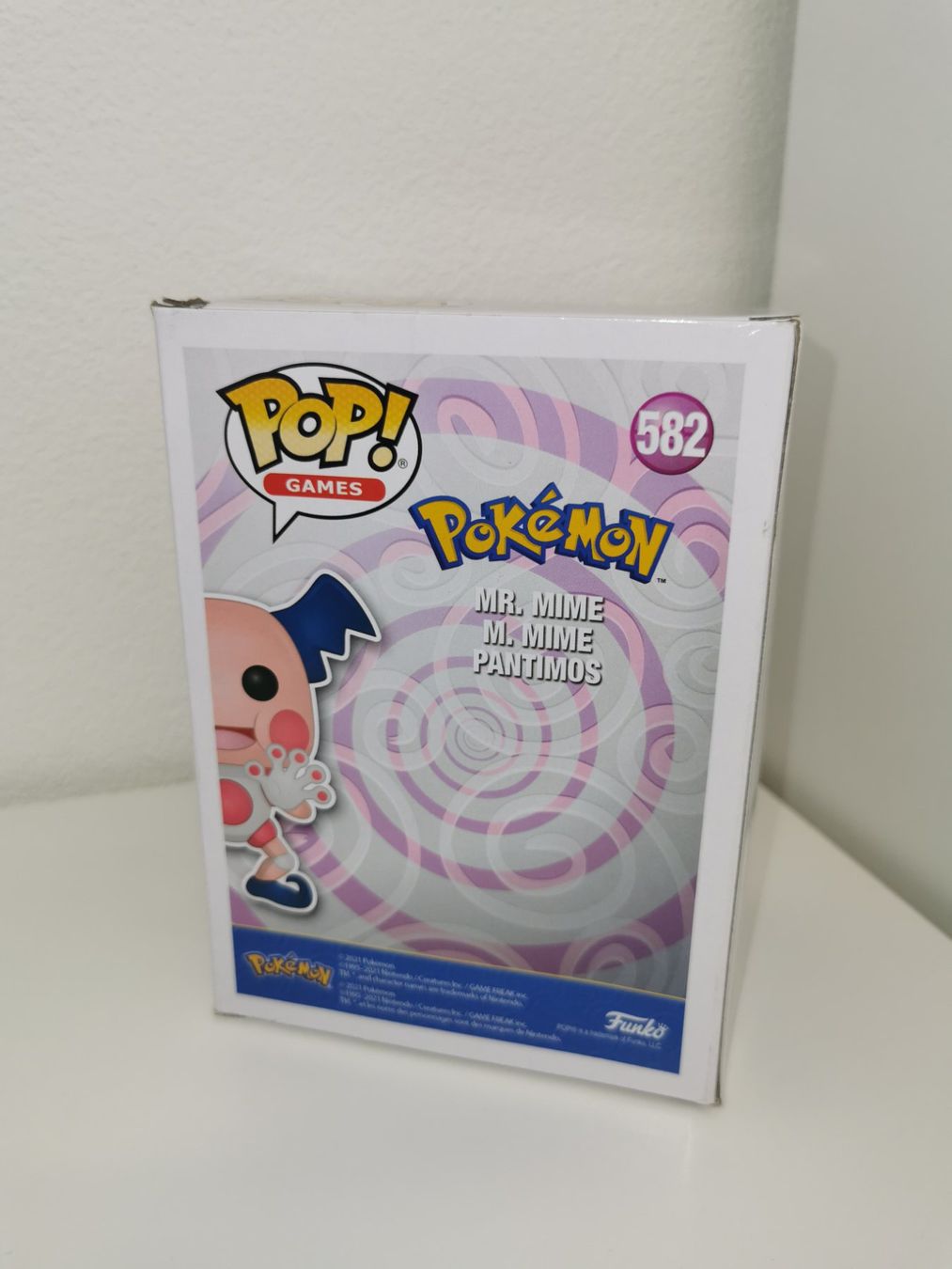 Funko Figuren: Funko Pop! Mr. Mime #582 – Neu und originalverpackt aus Dulliken von Sefty 1